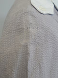 American Red Cross Gray Lady Seersucker Uniform Dress and Hat <br> (B-36" W-28" H-36")