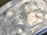 Aluminum Bread Tin Dented