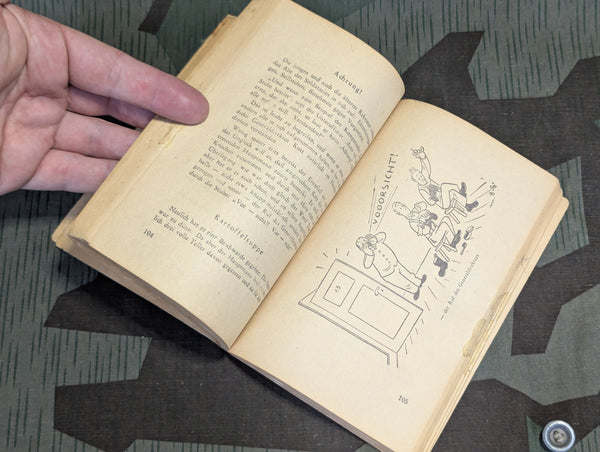 Original Soldiers Humor Book Lachendes Feldgrau