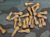 Random German Stamp Handles Wood