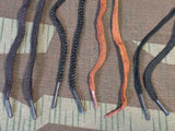 4 Pairs Original Shoe Laces 60cm (3 Pair Black, 1 Pair Brown)