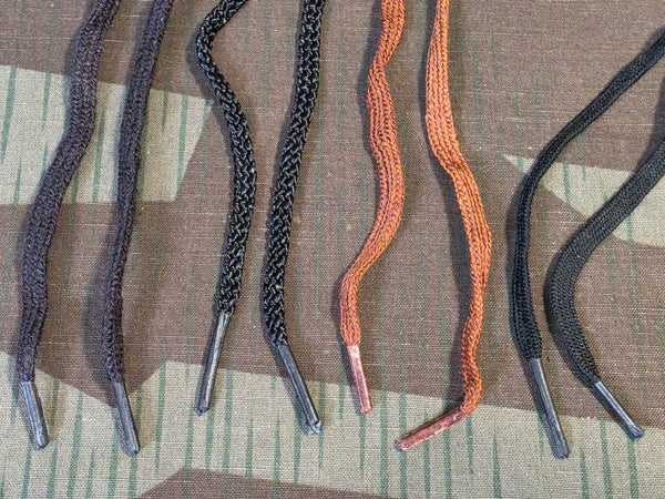 4 Pairs Original Shoe Laces 60cm (3 Pair Black, 1 Pair Brown)