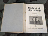 German Photo Album Wehrdienst-Ehrendienst Full Album (81 photos)