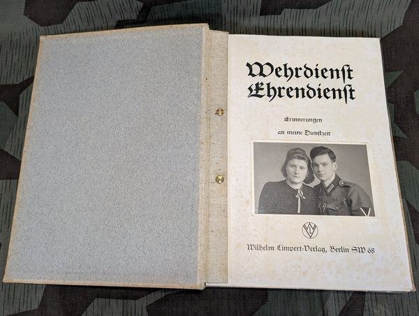 German Photo Album Wehrdienst-Ehrendienst Full Album (81 photos)