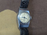Post War Small Soviet Watch WORKING (Bad Strap)