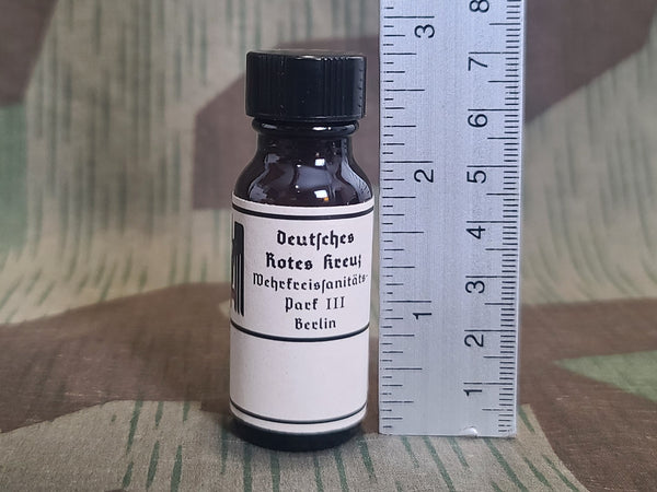 DRK Glass Pill Bottles