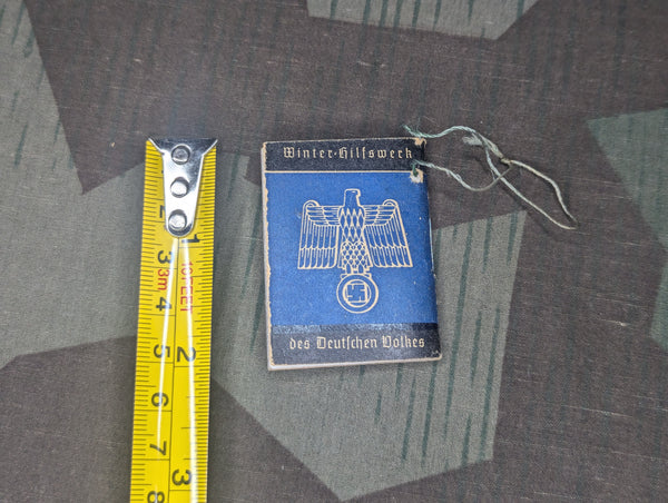 WHW Tiny Picture Book Des Führers Kampf im Osten
