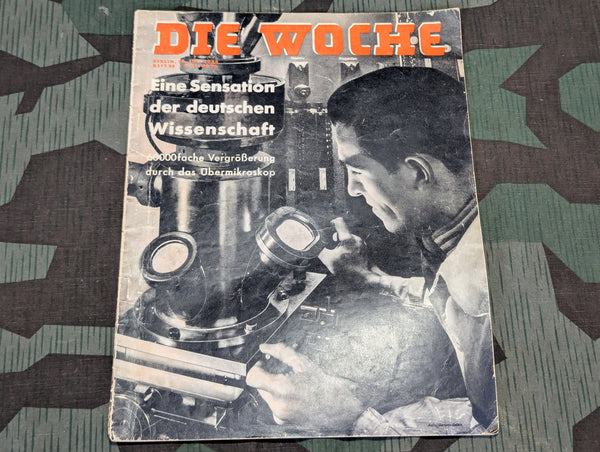 13 July 1938 Die Woche Magazine Heft 28