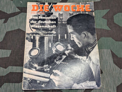 13 July 1938 Die Woche Magazine Heft 28