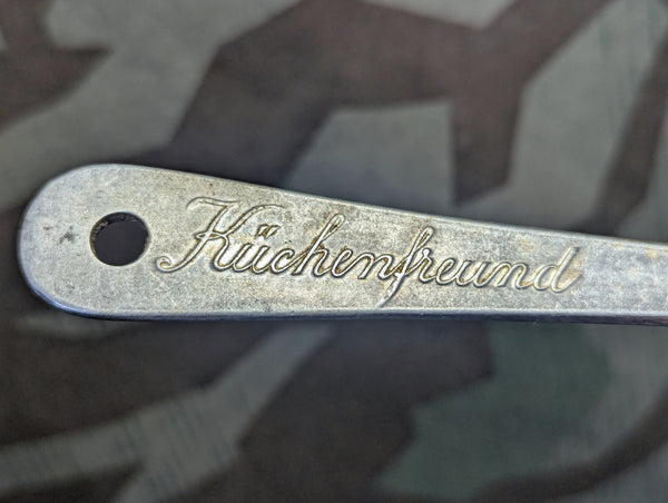 Aluminum Spatula Küchenfreund D.R.G.M.