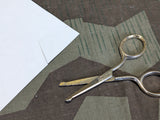 Rounded Tip German Nose Hair Scissors