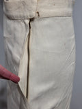 NNC Navy Nurse White Uniform Set Jacket & Skirt <br> (B-33" W-26" H-32")