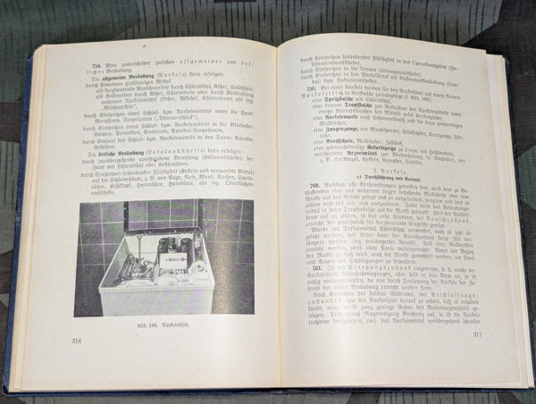Training Manual for Medics H.Dv.59 1939
