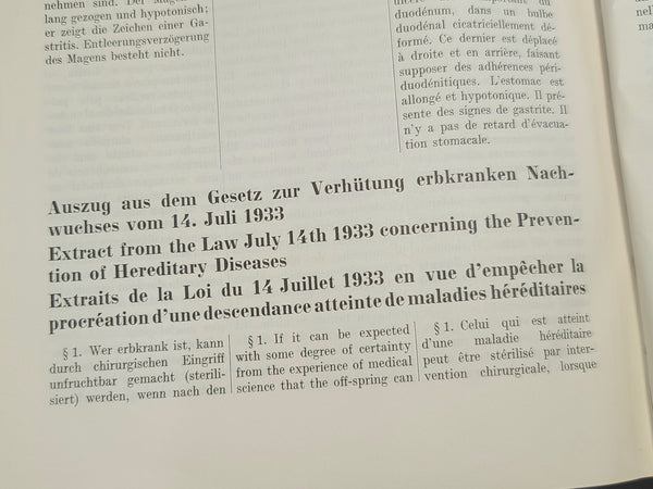 Die Brücke 1941 Doctor's Handbook in 6 Languages