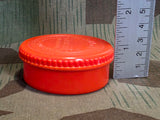 Orange Bakelite Kienzle Container