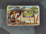 Small Tin for 10 Cigarettes Nestor Queen
