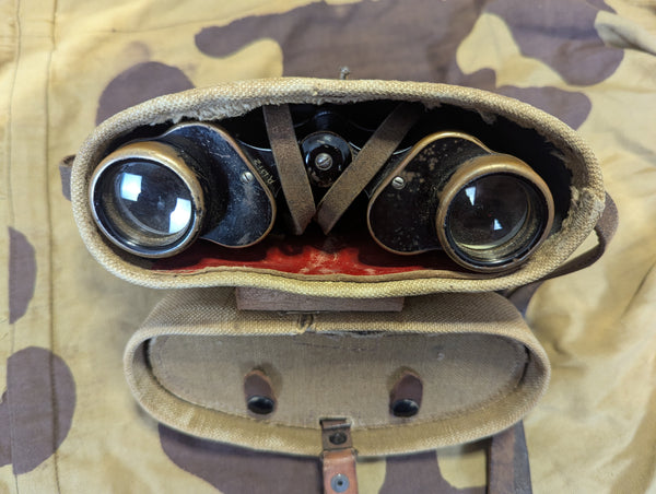 Soviet 6X30 Binoculars in Case