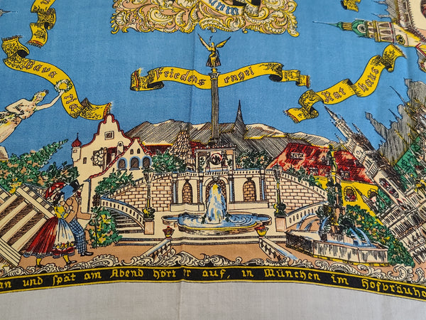 Munich Souvenir Scarf