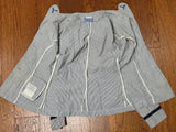 US Navy WAVES Supply Officer's Seersucker Jacket <br> (36" Bust)