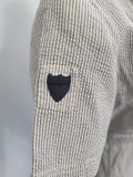 Coast Guard SPARS Seersucker Work Uniform Dress <br> (B-34" W-23" H-31")
