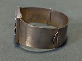 Army Sweetheart Locket Cuff Bracelet
