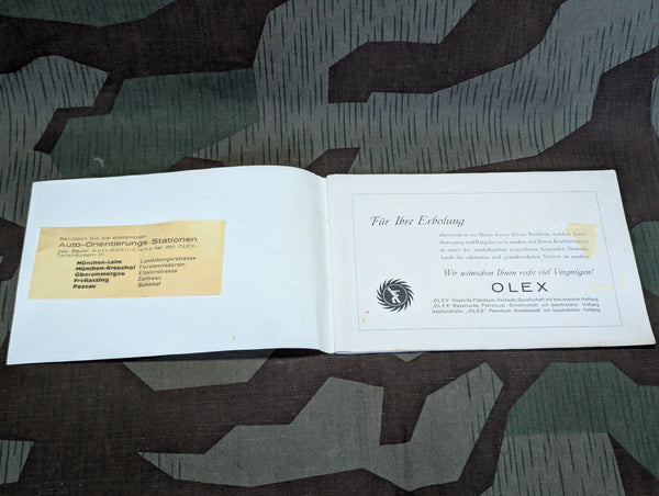 Olex Auto Touring Guide for Bayern