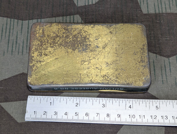 Sultan Auslese Cigarette Tin