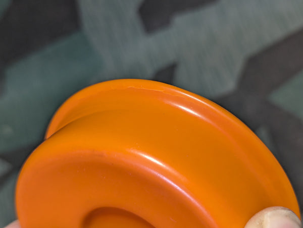 Original Orange Salt Shaker Dish Salzstreuer