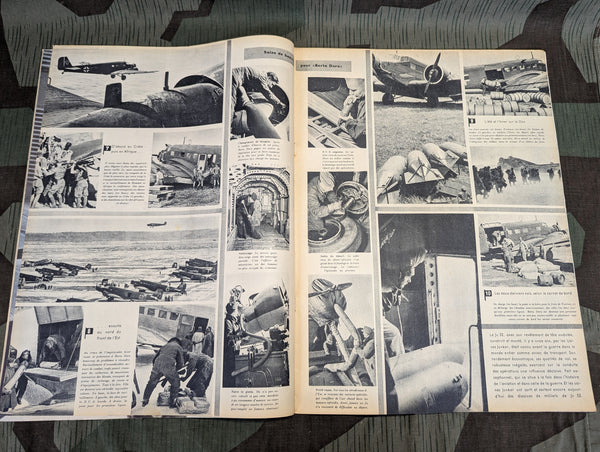 March 1943 Signal Magazine in French No5
