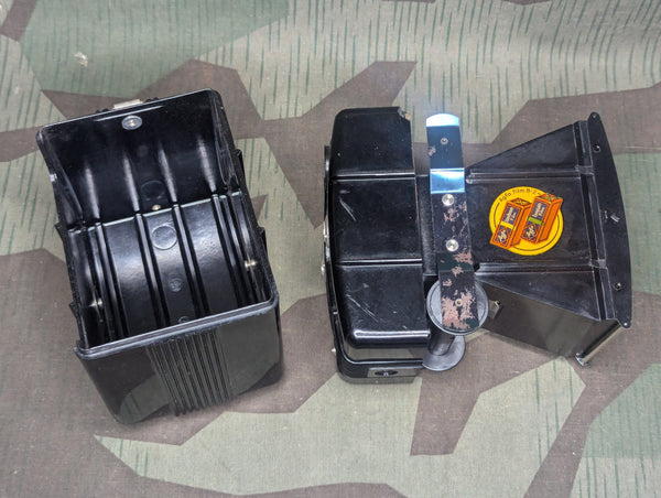 Agfa Trolix B-14 Bakelite Box Camera