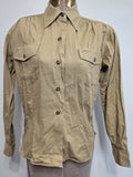Named Army Nurse Uniform Grouping: Jacket, Skirt, Hat, Blouse, Tie & More <br> (B-34" W-24" H-34")