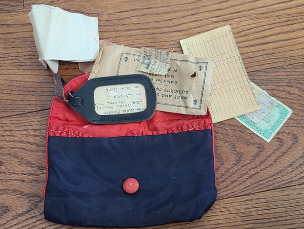 Named WAVES Grouping (Seersucker Jacket, Garrison Cap, Service Hat & Covers and More)