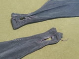 US Navy WAVES Two Piece Neck Tie