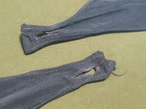 US Navy WAVES Two Piece Neck Tie