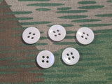 Original 15mm Glass Buttons (Set of 5)