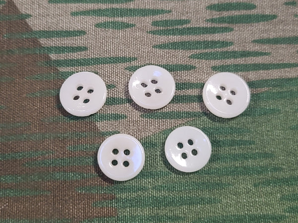Original 15mm Glass Buttons (Set of 5)