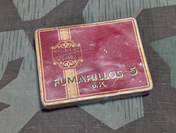 Fumarillos 5 o.k. Cigarette Tin
