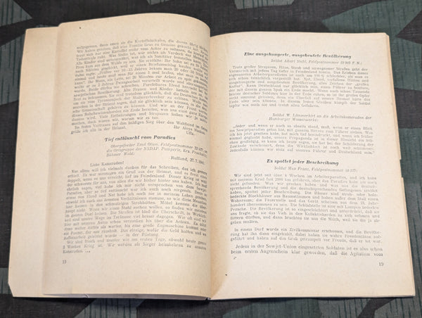 Book German Soldiers See the Soviet Union 1941