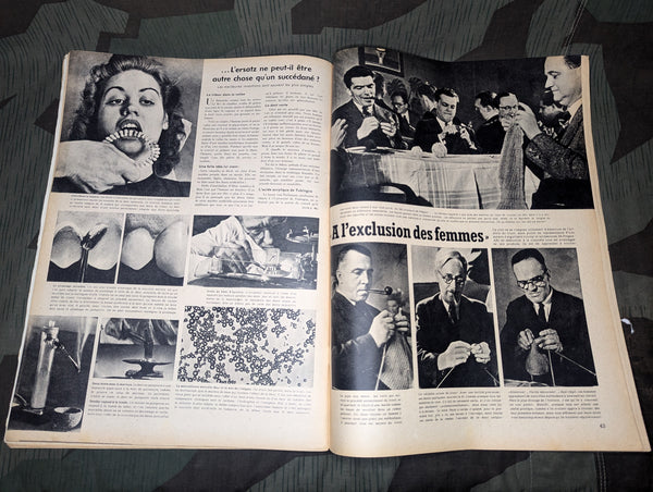 April 1941 Signal Magazine in French No. 7