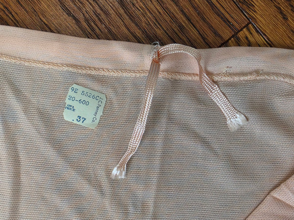 New Old Stock Slip (OPA Rationing Tag) <br> (31"-34" Bust)