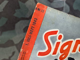 1 July 1943 Signal Magazine in German Nr. 13 Misprint