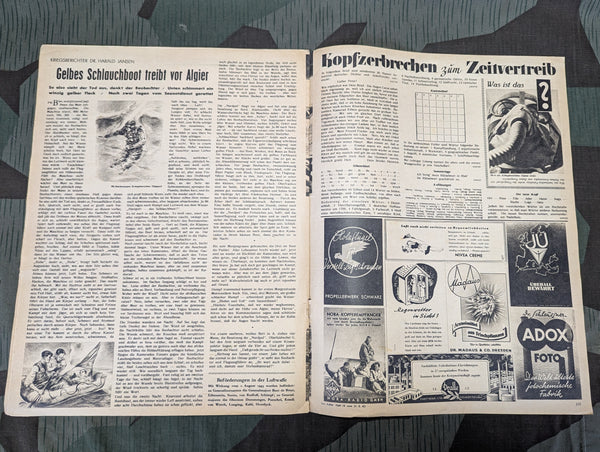 Der Adler Magazine 31 August 1943 Heft 18