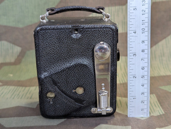 Zeiss Ikon Kinamo 16mm Film Camera 1930's Tessar Lens