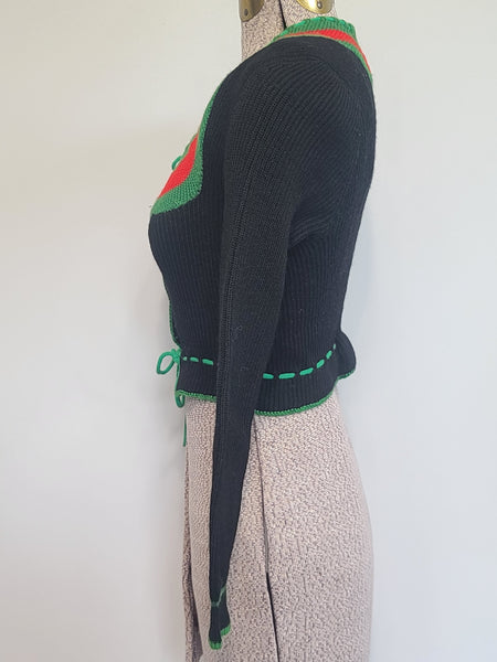 German Traditional Knit Sweater (BDM)