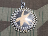 Edelweiss Pressed Flower Necklace