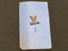 V for Victory Morse Code Stick Pin
