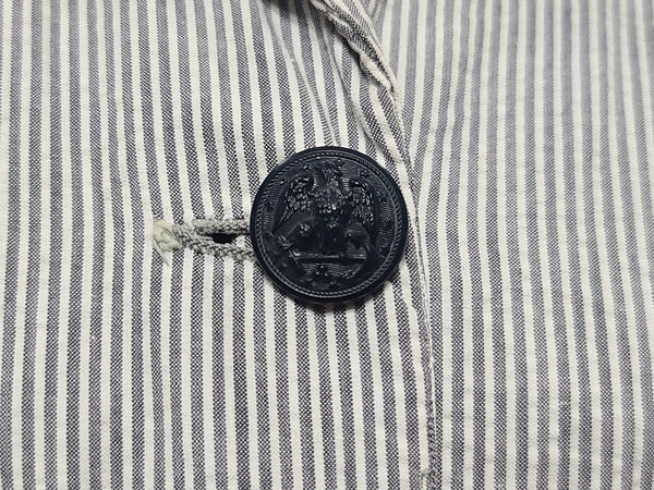 Navy WAVES Seersucker Jacket <br> (36" Bust)