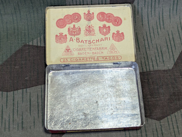 A Batschari 25 TACOS Cigarette Tin