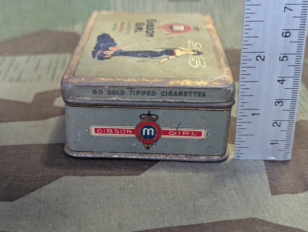 Larger Gibson Girl Manoli Berlin Cigarette Tin