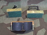 Green Marble Desk Set